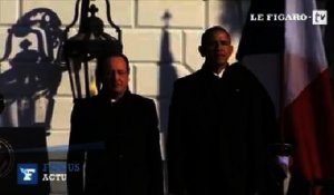 Obama accueille Hollande à la Maison Blanche