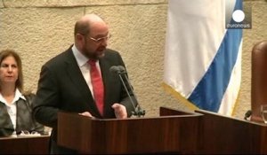 Martin Schulz provoque un tollé en Israël