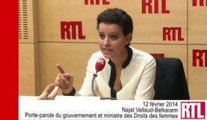 Vallaud-Belkacem : "Je suis extrêmement choquée par le comportement de Jean-François Copé"