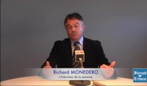 VIAS - 2014 - Interview de la semaine -  Richard MONEDERO  Maire de VIAS Candidat de la liste AGDE DYNAMIQUE ET SOLIDAIRE par Didier DENESTEBE