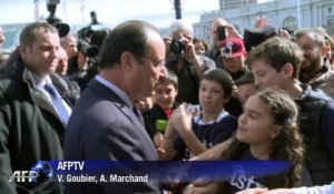 Hollande en Californie pour rencontrerles Français de la Silicon Valley