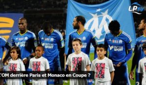 L'OM derrière Paris et Monaco en Coupe ?