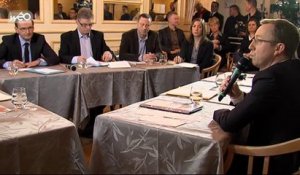 Café-débat Arras : François Desmazière
