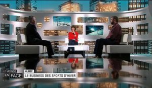 Le Monde en face :  Le business des sports d'hiver - débat - France 5