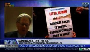 Italie: la troisième économie de la zone euro joue-t-elle avec le feu ?, dans Les Décodeurs de l'éco - 13/02 5/5