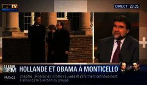 Le Soir BFM: Faut-il s’étonner de la complicité entre Obama et Hollande ? - 10/02 5/5