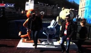 SOTCHI INSIDE / Rencontre avec les mascottes - 14/02