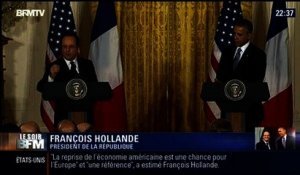 Le Soir BFM: François Hollande en visite officielle aux États-Unis - 11/02 1/4