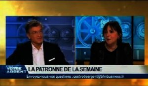 Fimalac Développement : Véronique Morali, dans C'est votre argent - 14/02 3/5