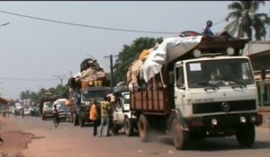 Centrafrique : des musulmans tentent de prendre la fuite
