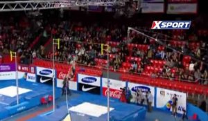 Pole Vault (Donetsk) : Renaud Lavillenie at 6.16 m (WORLD RECORD in HD!!)