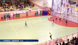 Futsal U21 : France - Ukraine : 1-6