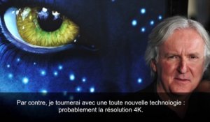 Suites d'"Avatar" : "Je crois que ça va être spectaculaire", révèle James Cameron