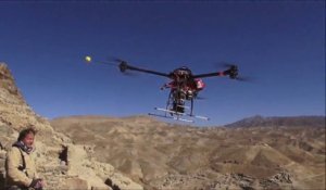 [FR] archéologie : des drones équipés de capteurs pour reconstituer des monuments en 3D [vidéo]