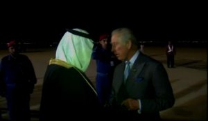 Le prince Charles en tournée dans le Golfe