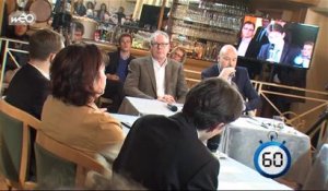 Municipales 2014 : A Arras, les candidats aux Municipales s'engagent en une minute chrono