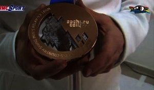 Sotchi Inside : le fondeur Duvillard présente sa médaille de bronze - 18/02