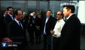 A Zapper (ou pas) : et si François Hollande avait été américain ?