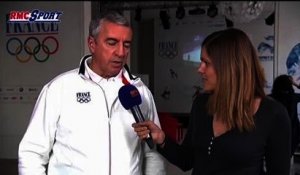 JO / Sotchi / Tardif : "L'équipe de France olympique peut aller loin" 19/02