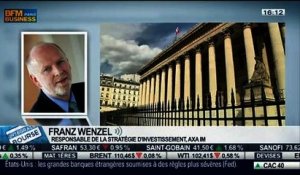 Il faut miser sur les actions européennes en 2014: Franz Wenzel, dans Intégrale Bourse – 19/02