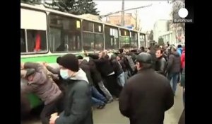 L'ouest de l'Ukraine se mobilise à son tour