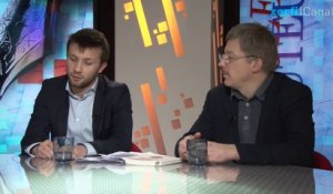 Adrien de Tricornot et Mathias Thépot, Xerfi Canal Le triomphe des banquiers sur Hollande