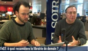 Le 11h02: «La librairie de demain reste à inventer»