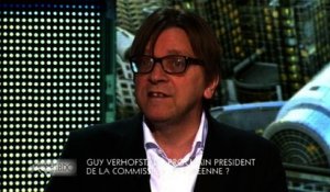 Guy Verhofstadt : prochain président de la commission européenne ?