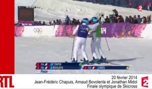 VIDÉO - Sotchi : triplé français historique en skicross
