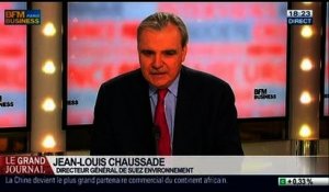 Jean-Louis Chaussade, directeur général de Suez environnement, dans Le Grand Journal – 20/02 2/4