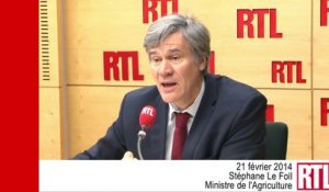 VIDÉO - Stéphane Le Foll au micro de Jérôme Chapuis sur RTL