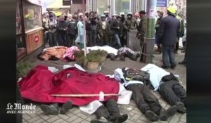 Kiev : retour en image sur une journée meurtière