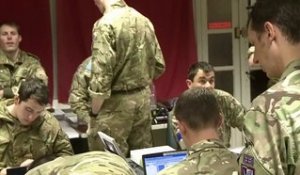 Exercice Eagle Eyes, le renseignement britannique s'entraîne en Corse