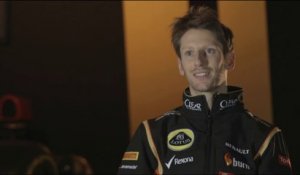 F1 - Grosjean : "Un challenge énorme"