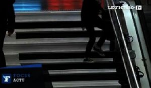 Un escalier musical à la gare Montparnasse