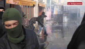 Nantes. Violences lors de la manifestation contre Notre-Dame-des-Landes
