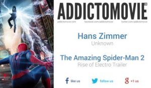 The Amazing Spider-Man 2 - Rise of Electro Trailer Music #1 (Hans Zimmer - I'm Spider-Man)