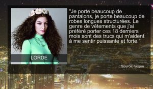 Lorde, la nouvelle star en Vogue