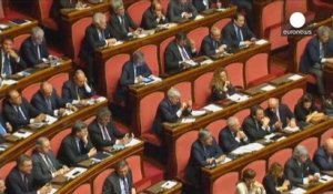 Matteo Renzi obtient la confiance du Sénat italien