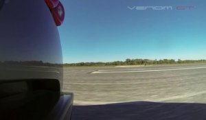 Record de vitesse pour la Hennessey Venom GT : 270.49 mph