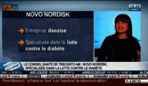 Le conseil "santé" d'Alice Lhabouz: Novo Nordisk, une société spécialiste de la lutte contre le diabète, dans Intégrale Bourse – 25/02