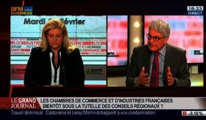 André Marcon, président de CCI France, dans Le Grand Journal – 25/02 2/4