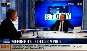 BFM Story: Trois cas mortels de méningite à Nice: Y-a-t-il un risque d'épidémie ? - 25/02