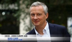 Bruno Le Maire: "Je souhaite un changement stratégique en Centrafrique"