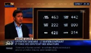 Direct de Gauche: Prolongation de l’opértaion Sangaris en Centrafrique: le Parlement donne son feu vert - 25/02