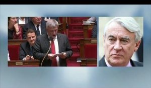 Goasguen : "Valls a perdu le contrôle de ses nerfs"