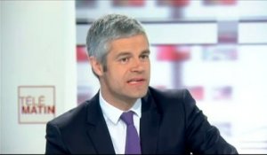 Manuel Valls est "un petit monsieur", selon Laurent Wauquiez