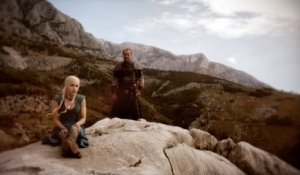 Game of Thrones saison 4 - Teaser trailer "Dany Dragon"  - VO (HD)