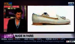 Made in Paris: Francois du Chastel, Chatelles, dans Paris est à vous - 26/02
