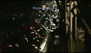 Près de 600 migrants recueillis en 24 heures à Lampedusa